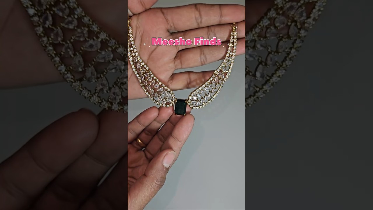 Premium AD Necklace Set & Ruby Set ✨| Under ₹500 & ₹200 😍 | Wedding Jewellery Haul