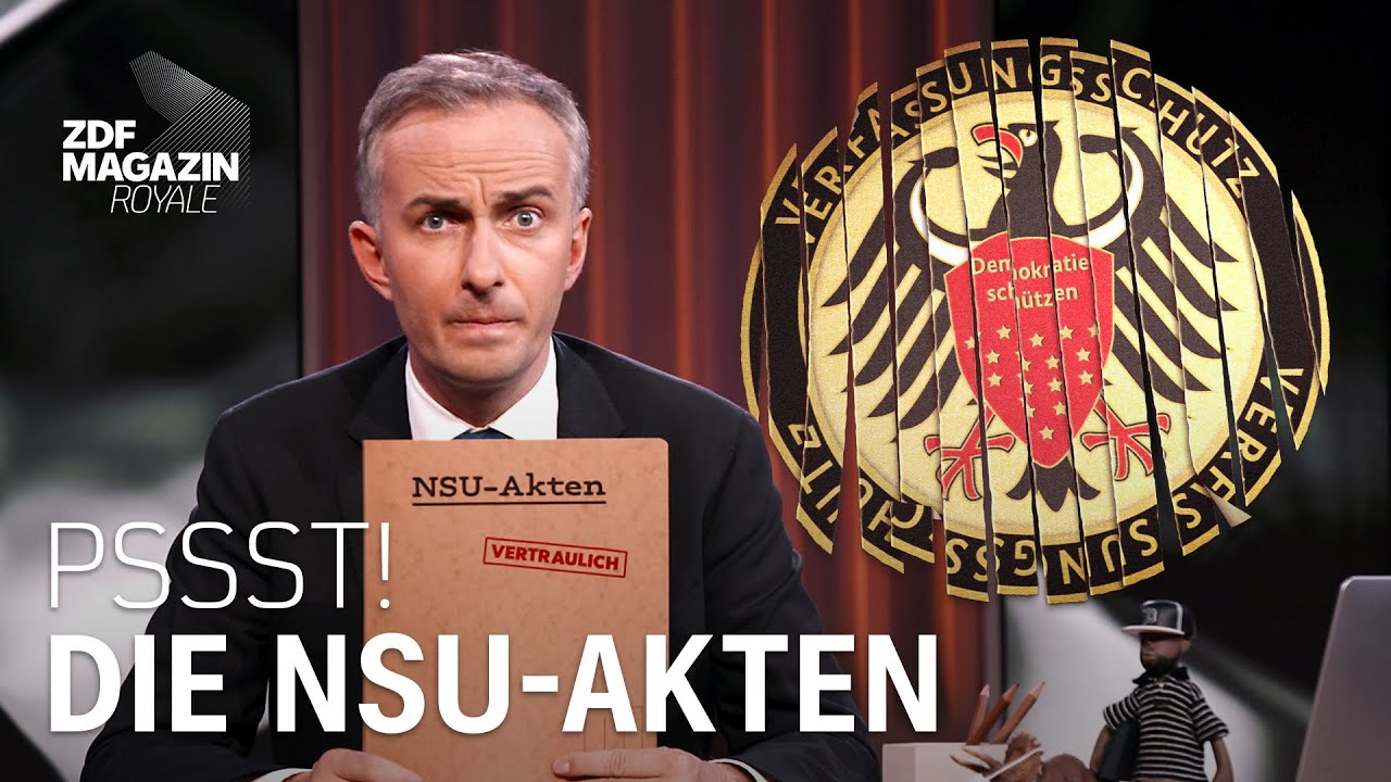 Was der Verfassungsschutz 120 Jahre geheim halten wollte | ZDF Magazin Royale