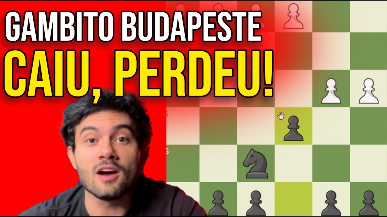 O Gambito COM MAIS ARMADILHAS  que existe no Xadrez!! Speedrun Xadrez Online #ep37