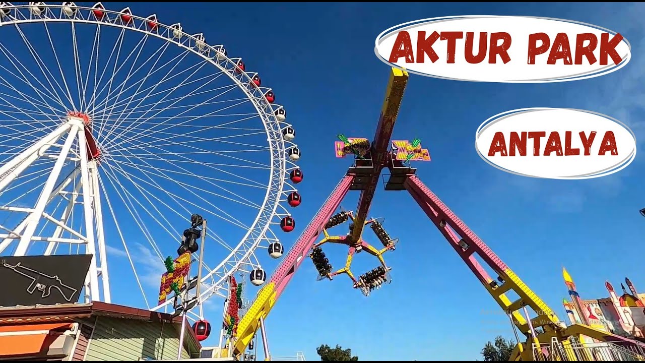AKTUR PARK /Парк аттракционов: цены и отзыв.