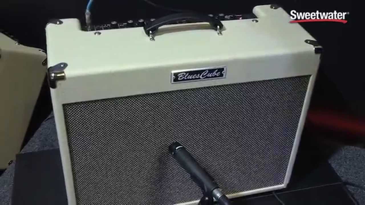 Roland Blues Cubes Artist Amplifier Demo - Sweetwater at Summer NAMM 2014