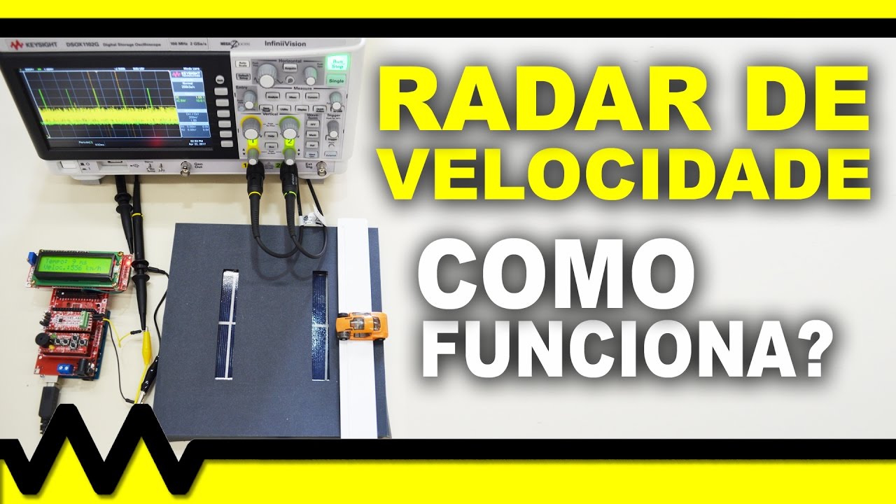 Como funciona um radar de velocidade?