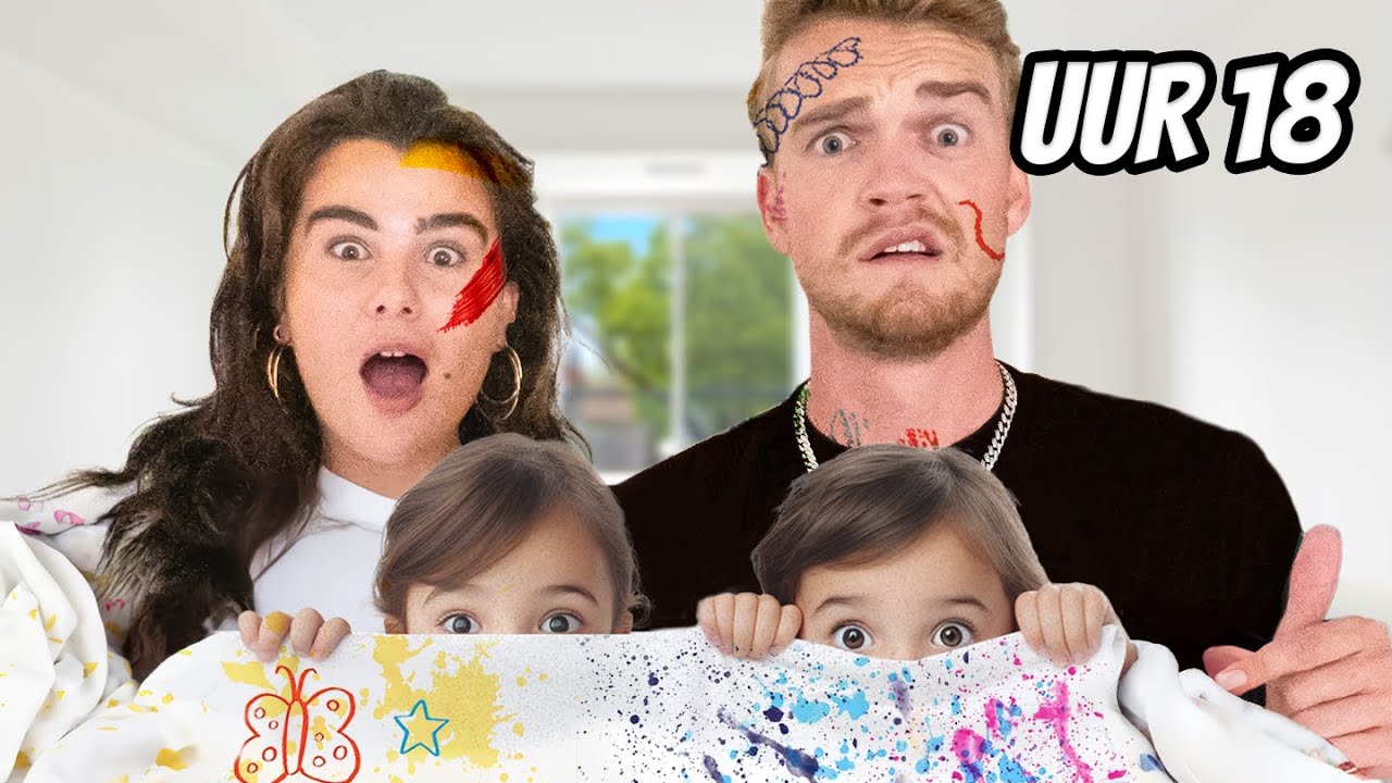 Wij Zijn 24 Uur Lang Ouders **MET JULIA**