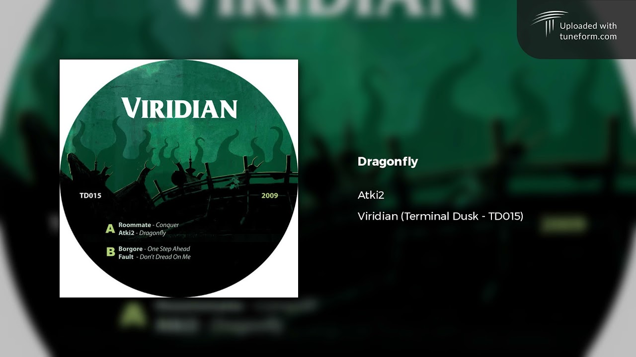 Atki2 - Dragonfly (Terminal Dusk | TD015) [Dubstep]
