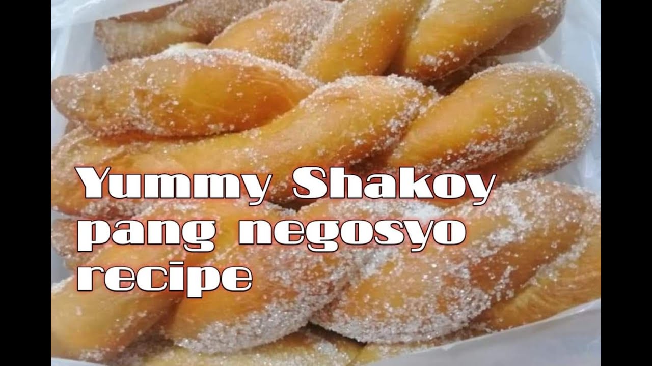Homemade shakoy recipe || masarap na shakoy pang negosyo