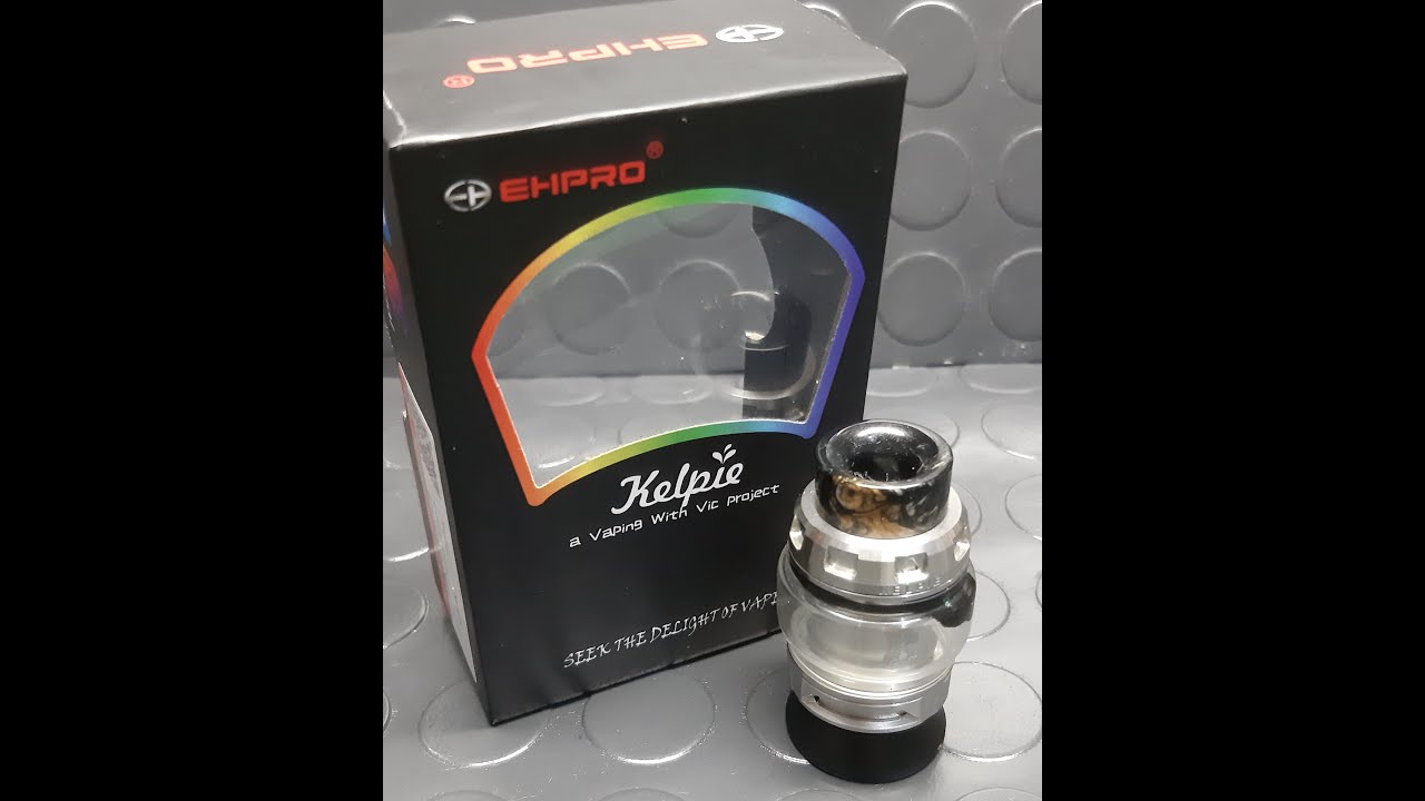 EHPRO - Kelpie RTA - Coil & Wick