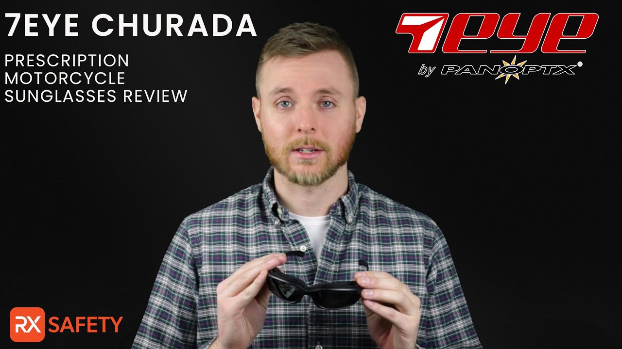 Motorcycle Riding Glasses - The Churada from 7eye