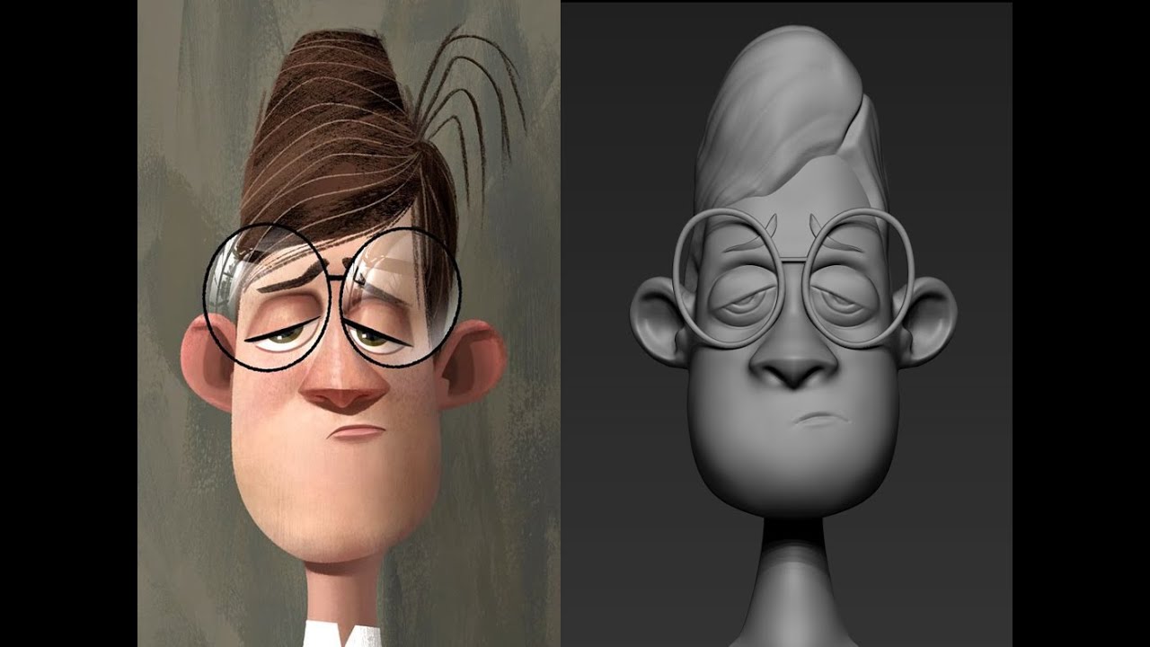Zbrush Pot Sculpting_17
