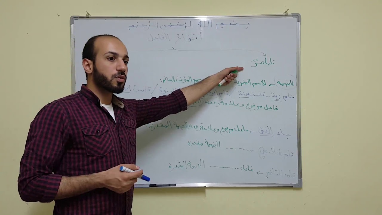 Ajroomiyah 29: الفاعل