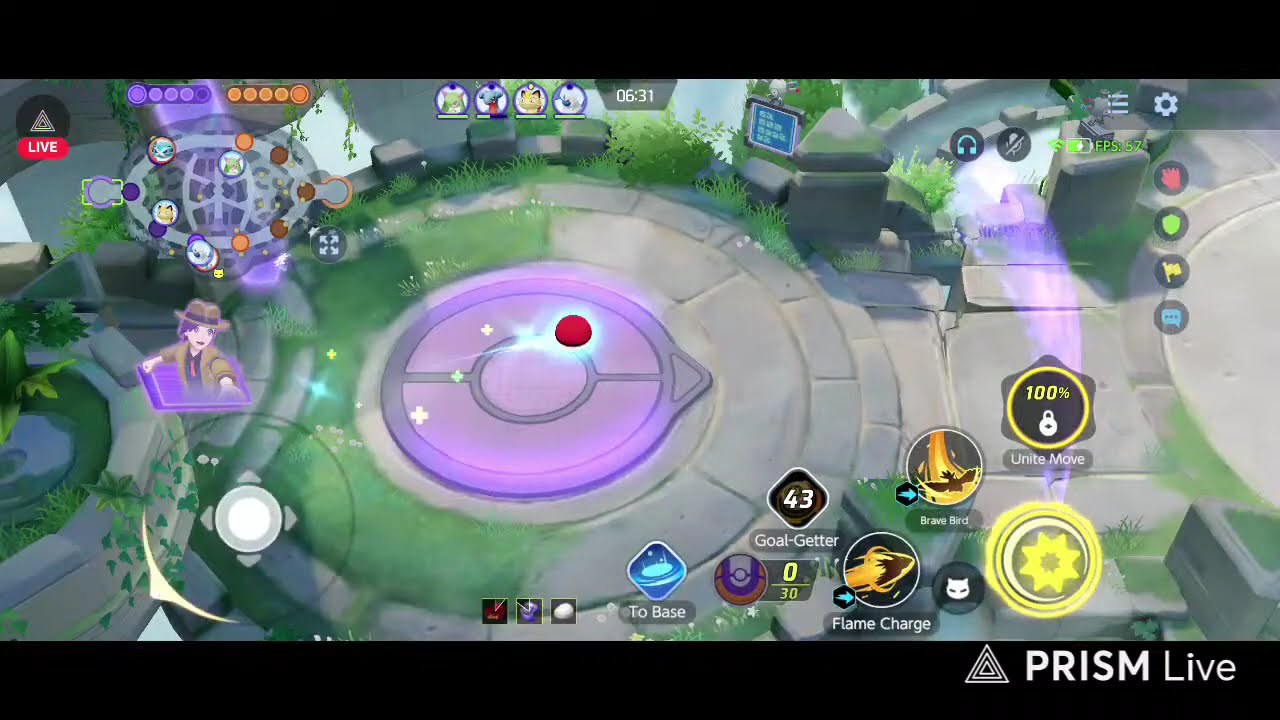 Pokémon UNITE :  | Playing Solo | Streaming Pokemon Unite New Update And Gameplay With Meowth
