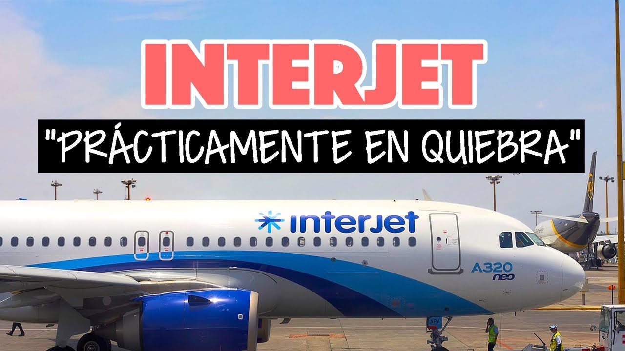 &iquest;Interjet en quiebra? &iquest;Qu&eacute; hago si tengo un vuelo o voucher de Interjet?