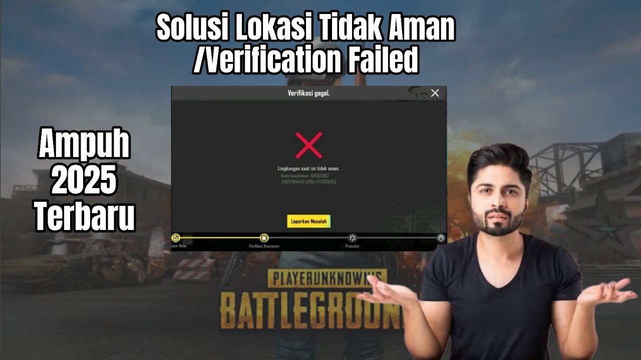 Solusi Unbin Tautan Apk Pubg Gagal Terbaru 2025