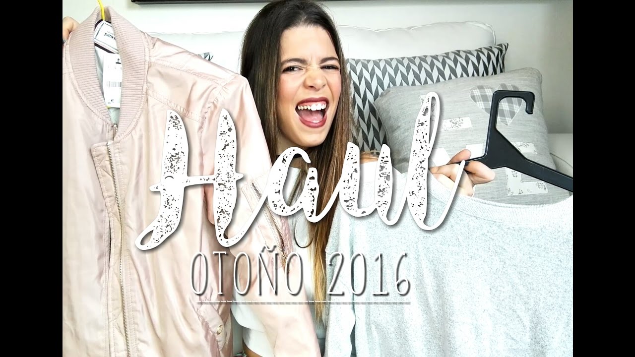 HAUL OTOÑO 2016 || Zara, Pull&Bear, Romwe... || Apagayvamonos