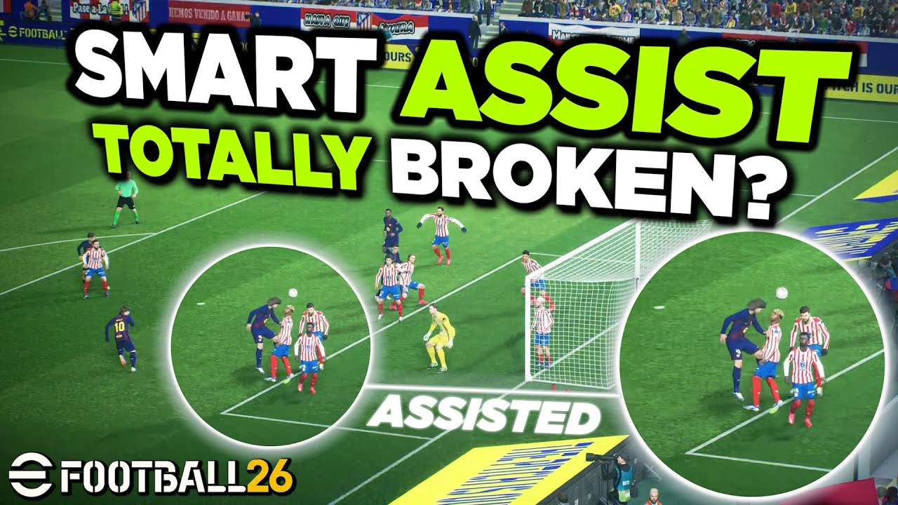 eFootball 2026 SMART ASSIST Test – Is It Totally BROKEN?!