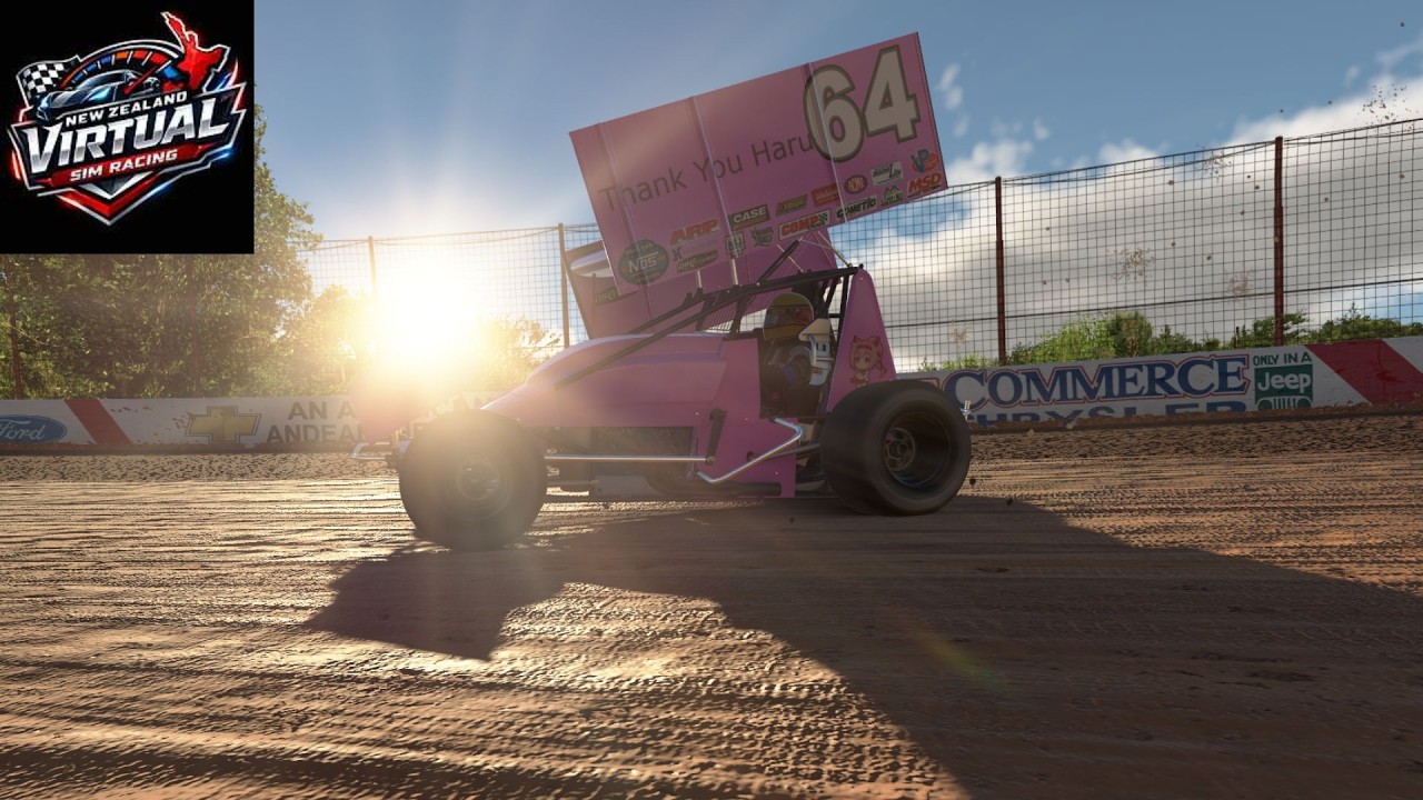 NZVSRL - Sprint Car Championship Round 1 Lanier National Speedway!