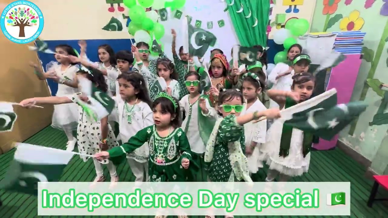 Independence Day Celebrations 2025 🇵🇰 | Little Stars School