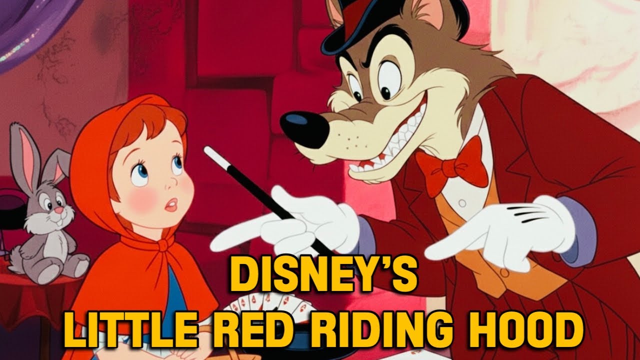 Что если бы Disney сняли &laquo;Красную Шапочку&raquo;? (Официальный концептуальный трейлер с использованием ...