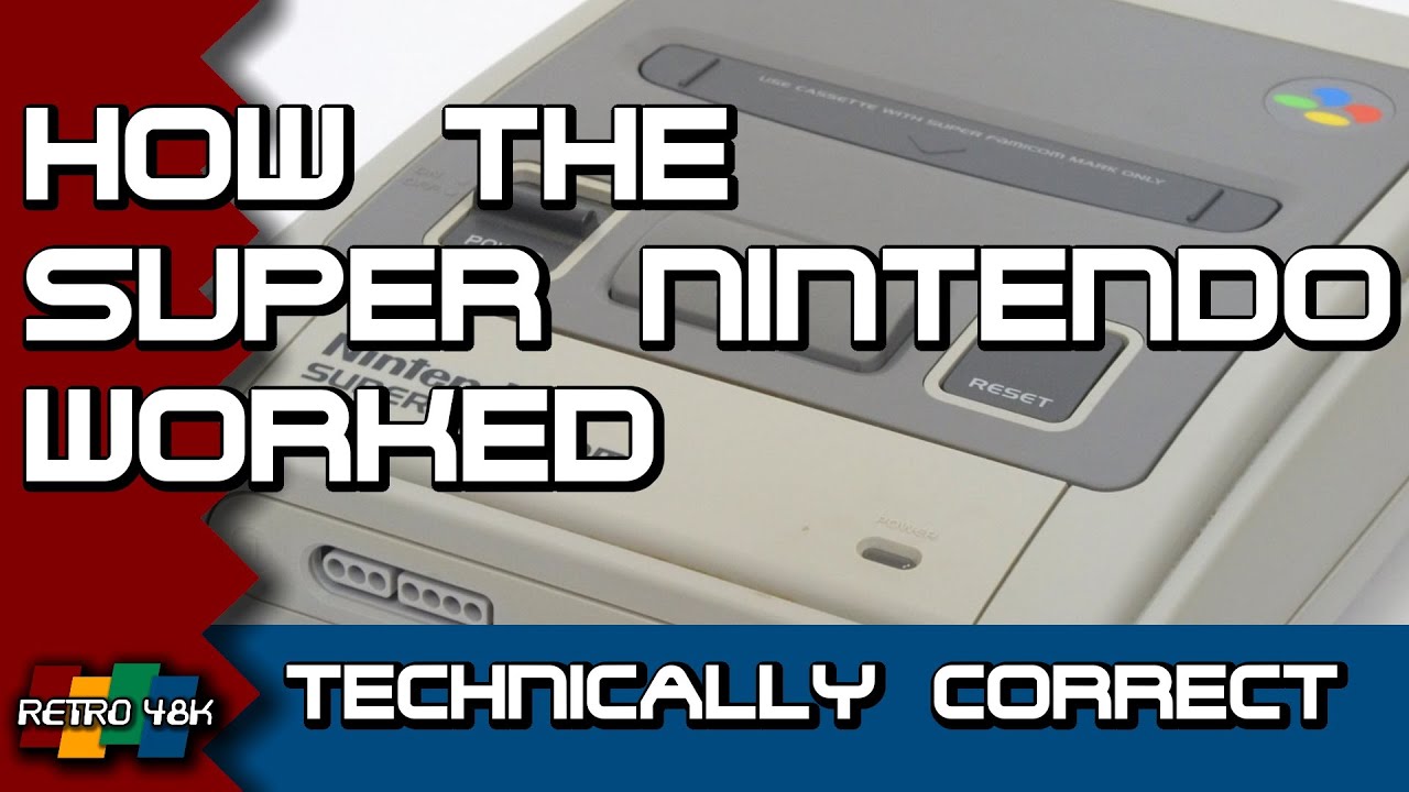 How the Super Nintendo Worked
