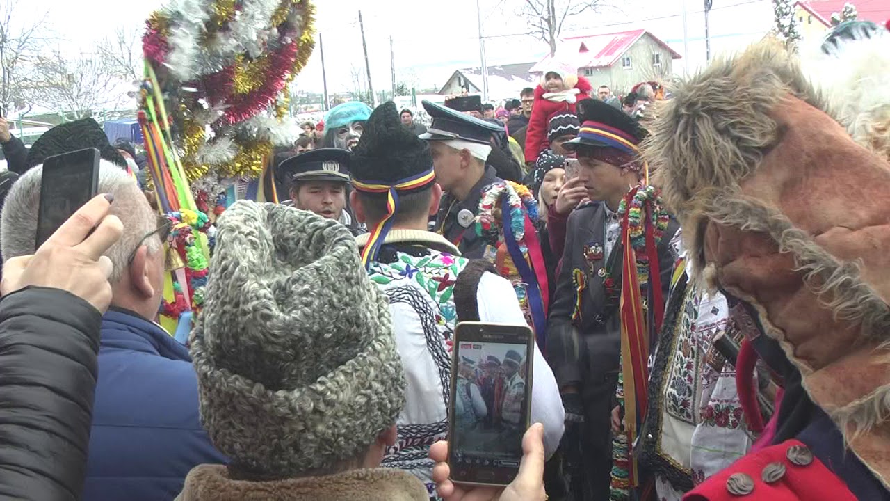Festivalul ,,Traditiile Iernii la Popricani'', Editia a VII-a, 31 decembrie 2019 Partea 3
