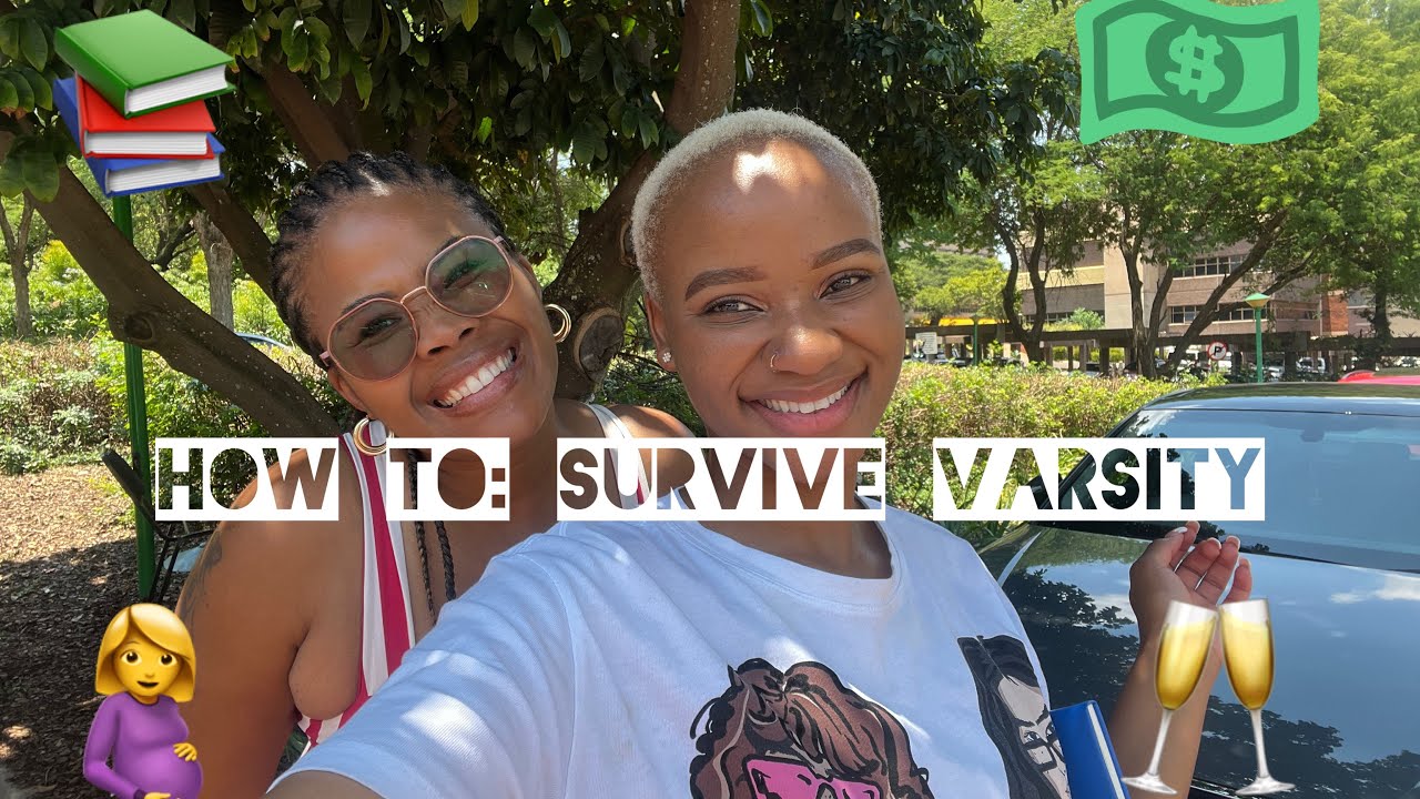 HOW TO: Survive Varsity || First Year || TUT || SouthAfricanYouTuber || Tips&Guides