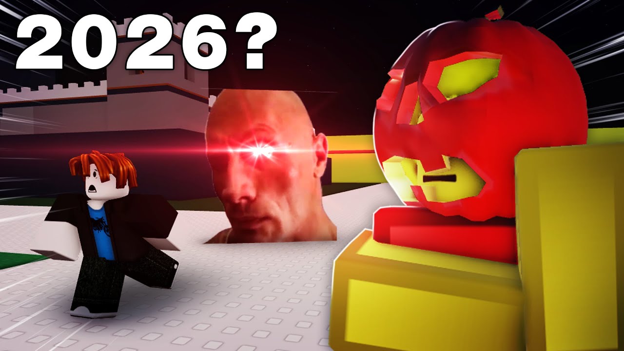 I PLAYED A ROBLOX NEXTBOT GAME IN 2026...