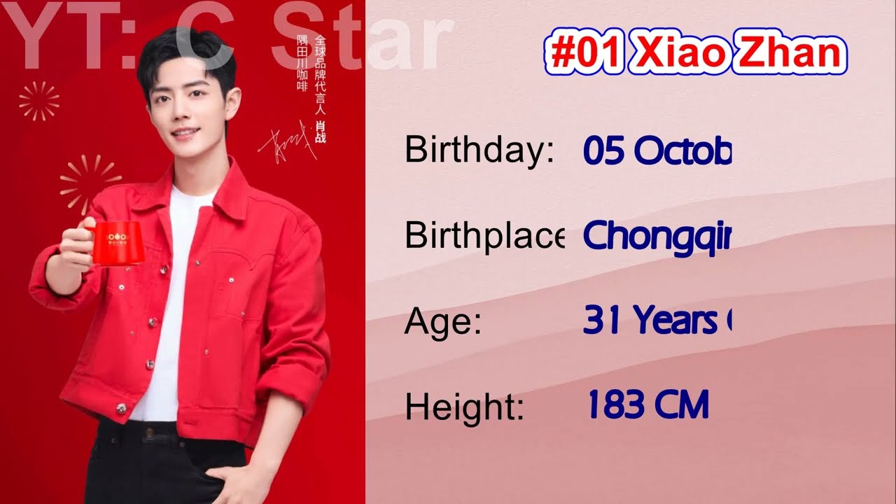 Top 10  The Most Handsome Chinese Actor in 2023 #cdrama #yangyang #wangyibo  #xukai #linyi