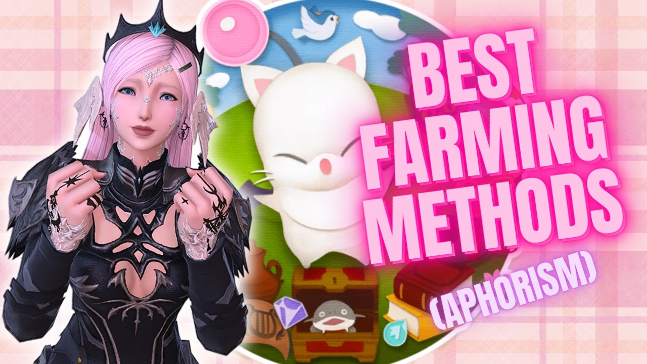Афоризм о сокровищах муглов 2026: Лучшие методы фарма || FFXIV