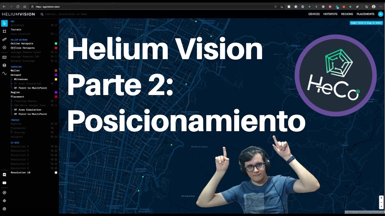 Helium Vision Parte 2: Posicionamiento / Como ganar mas HNT ?
