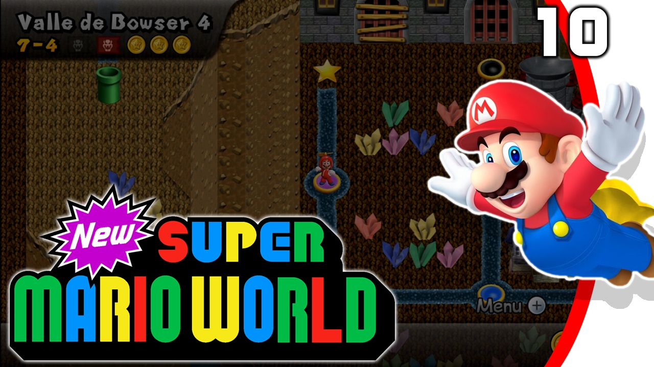 Newer Super Mario World U #10 [FR]