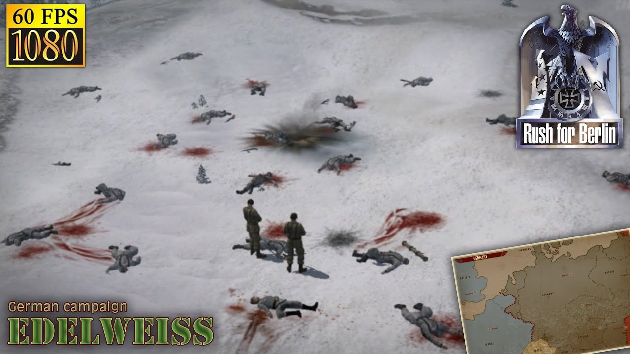 Rush for Berlin. German campaign. Mission 3 