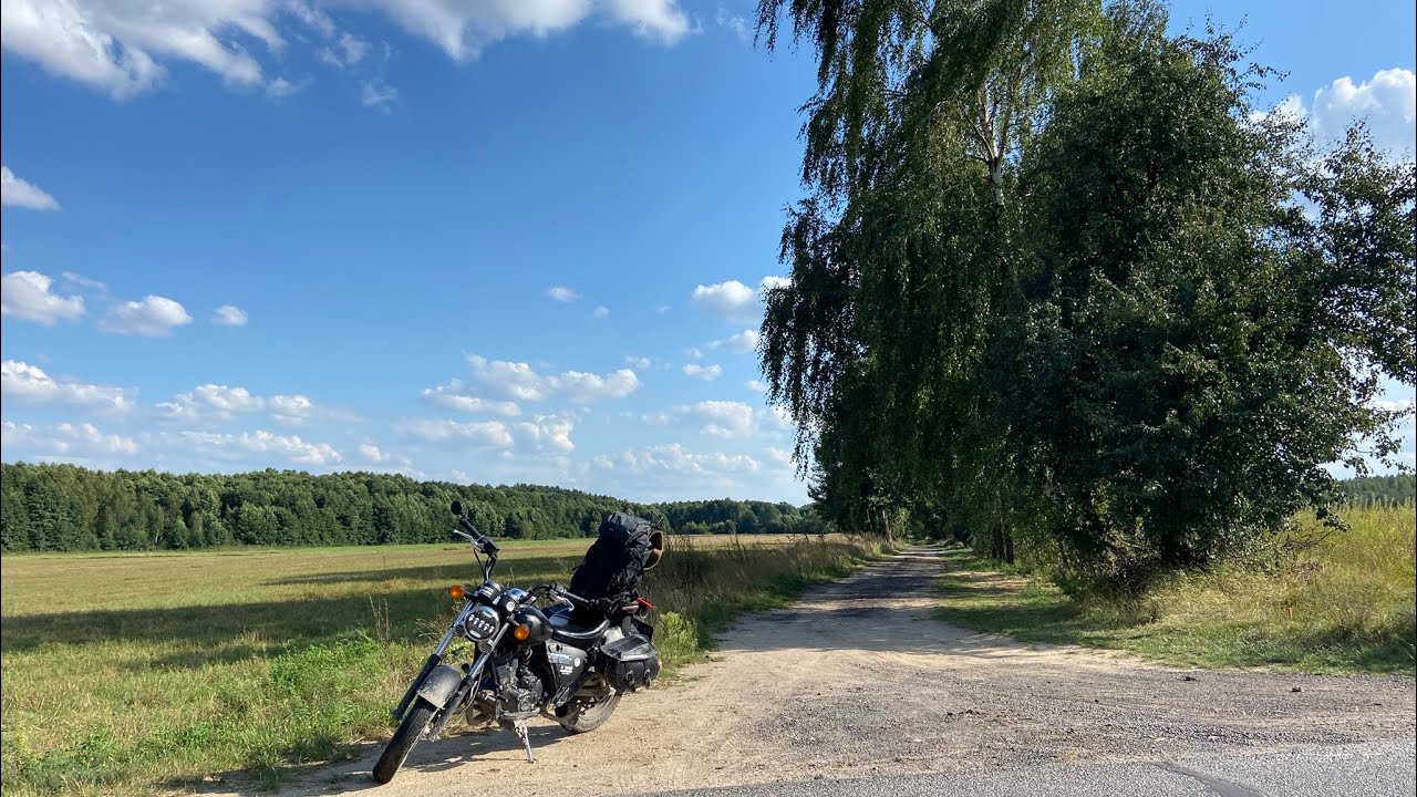 W stronę granicy z Białorusią. No GPS Tour Podlasie 2024