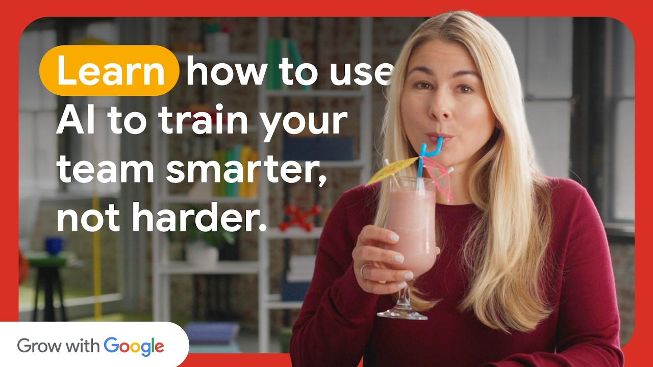 Use NotebookLM to Help Create Employee & Client Training | Make AI Work for You | Google