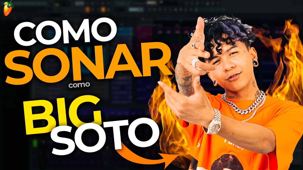 🔥Como Mezclar VOCES ESTILO BIG SOTO || FL Studio 20