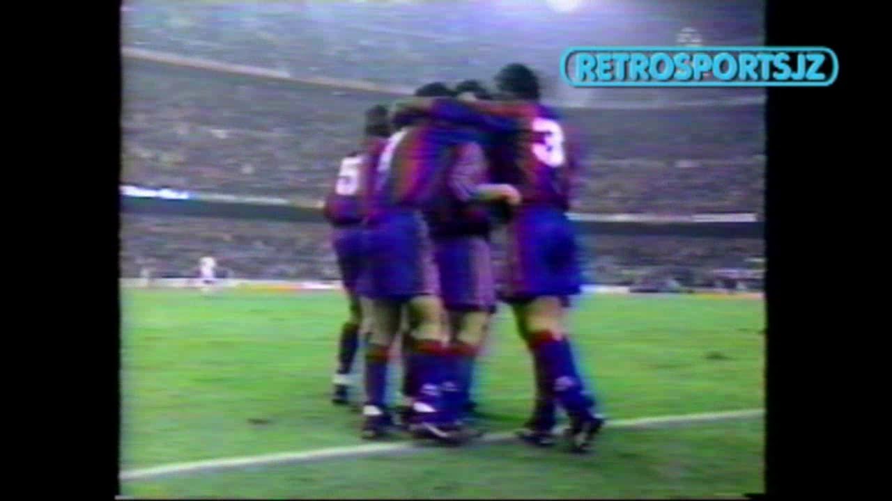 Barcelona vs Sevilla - Copa UEFA 1995-1996 - Octavos de Final - Juego de Vuelta.