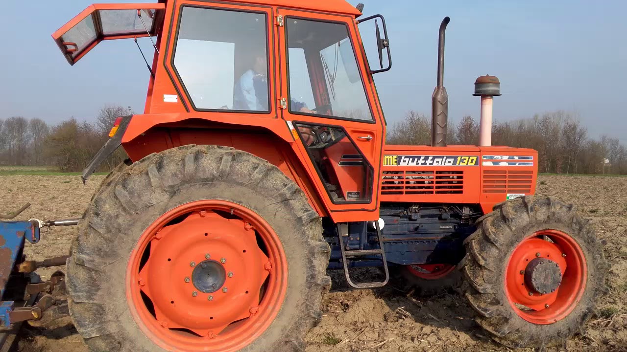 Same buffalo 130 in erpicatura