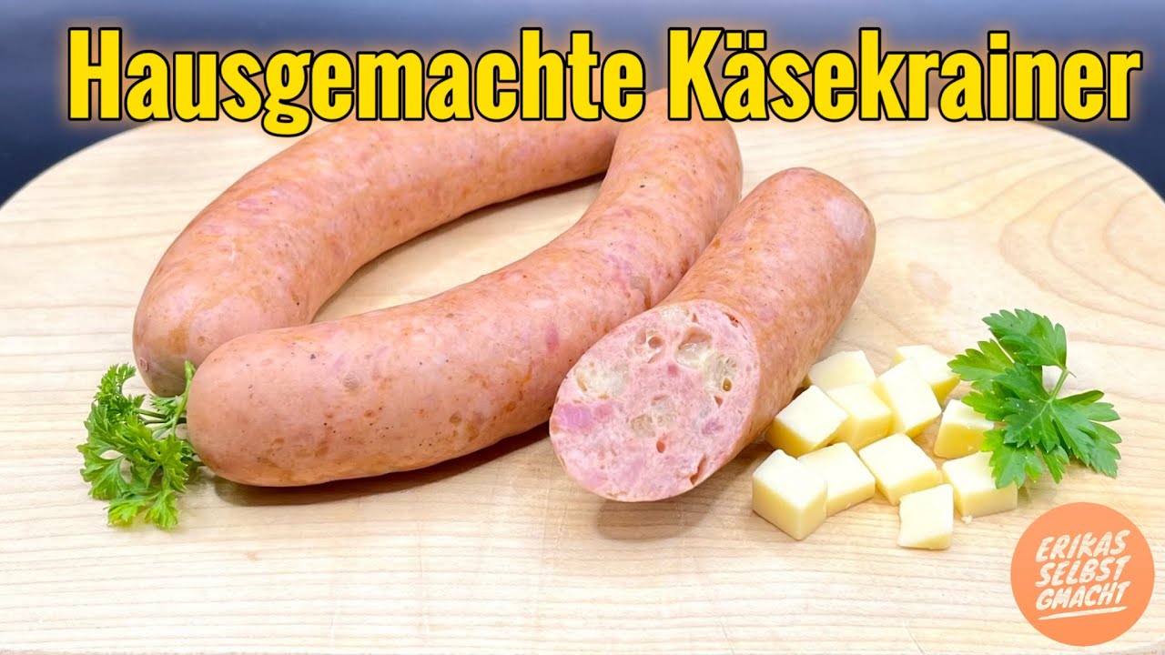 Käsekrainer selber machen