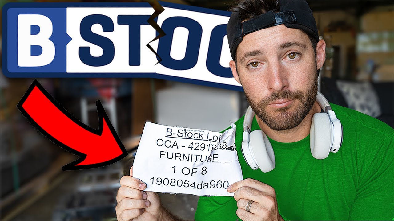 I'm breaking up with B-Stock forever*