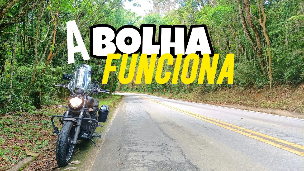 PRA TESTAR O NOVO ACESSÓRIO NA VULCAN S 650 FUI PRO LITORAL NORTE DE SP