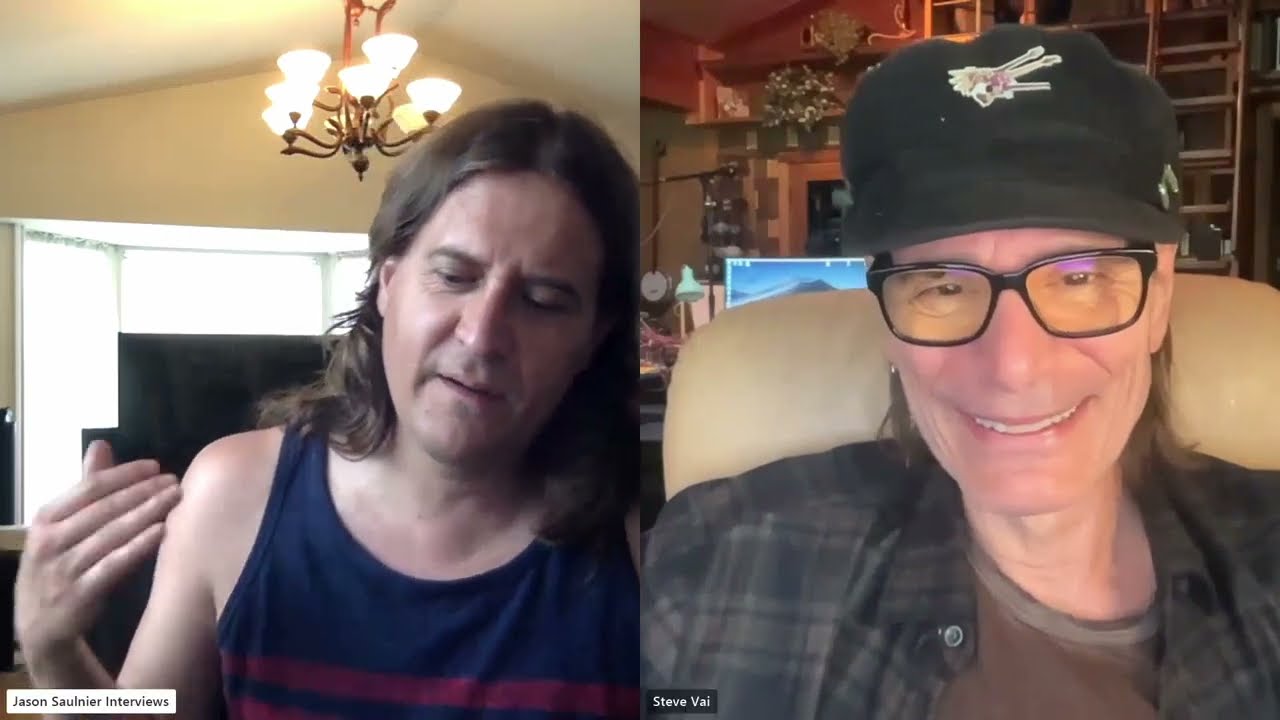 Steve Vai Interview with Jason Saulnier | Halifax, Nova Scotia 2023