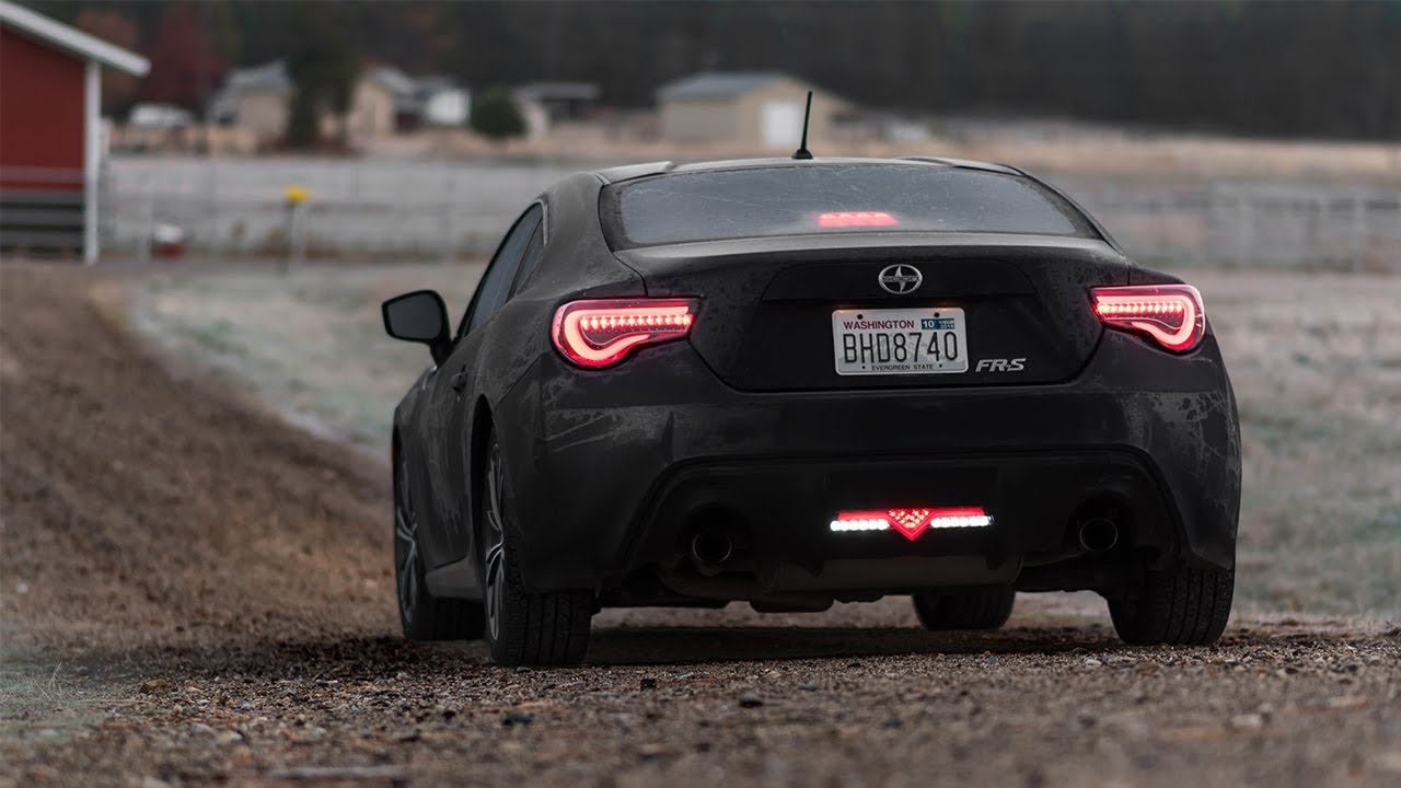 FRS/BRZ 4th Brake Light