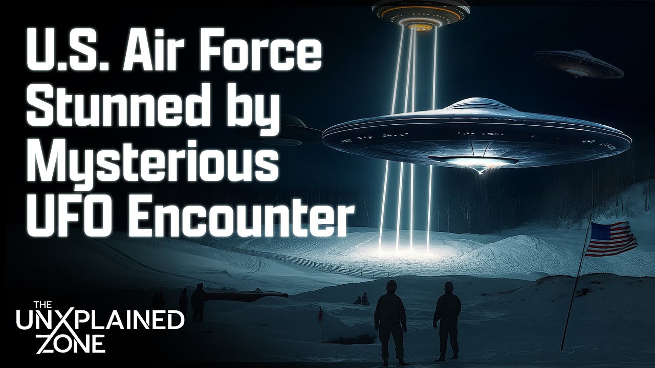 U.S. Air Force's TERRIFYING UFO ENCOUNTER | Unidentified | The UnXplained Zone