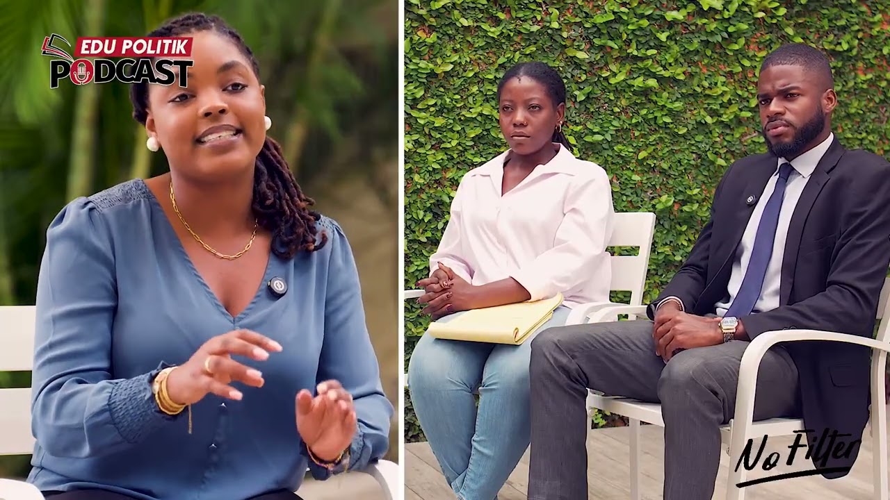 EDUPOLITIK : Les jeunes s’interrogent ! Questions - réponses avec Stéphanie Sophie Louis.