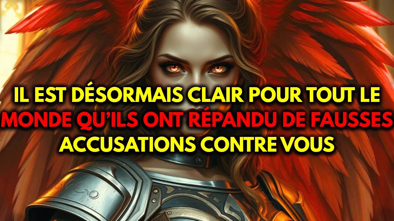 Tu es le contraire de l’image qu’ils ont peinte 🖌️, et tous savent que leurs PAROLES sont FAUSSES 😡