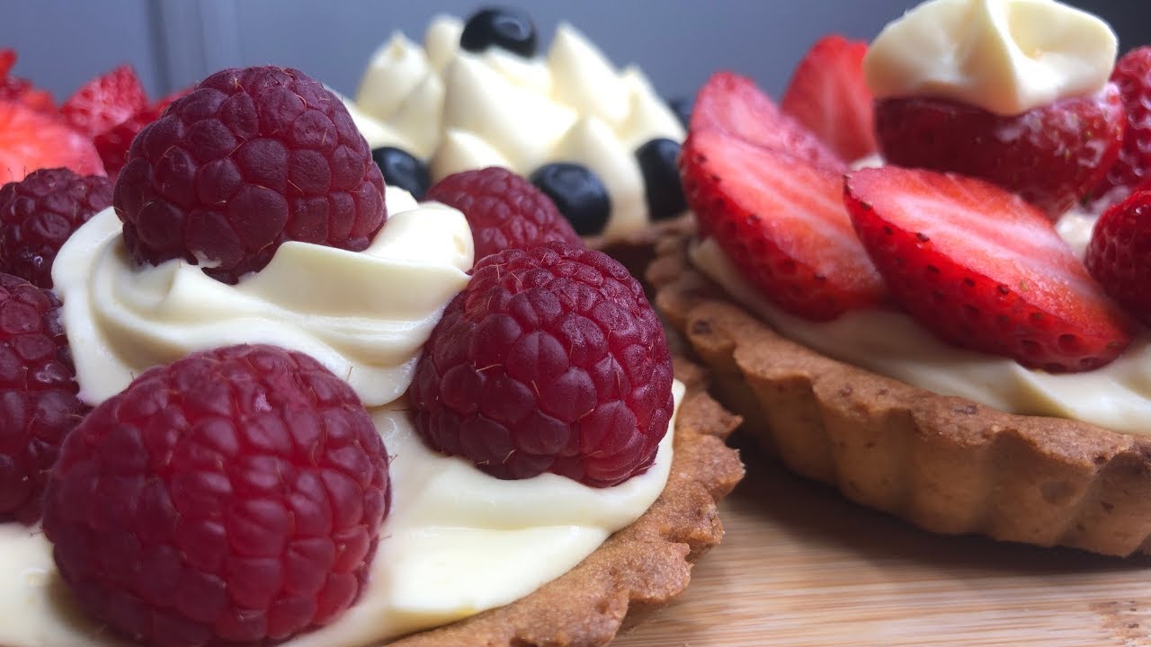 Tartelettes aux fruits digne d'une grande pâtisserie 😍 Fait maison