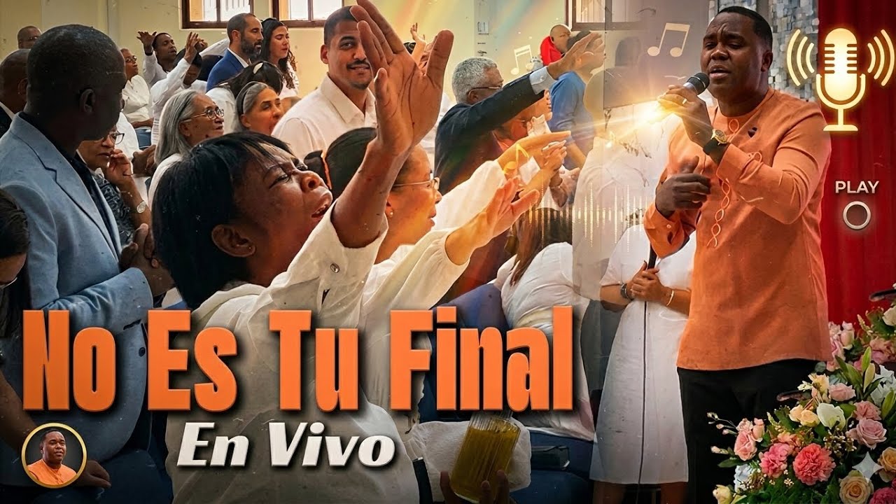 No Es Tu Final / En Vivo - Stanly Medina 