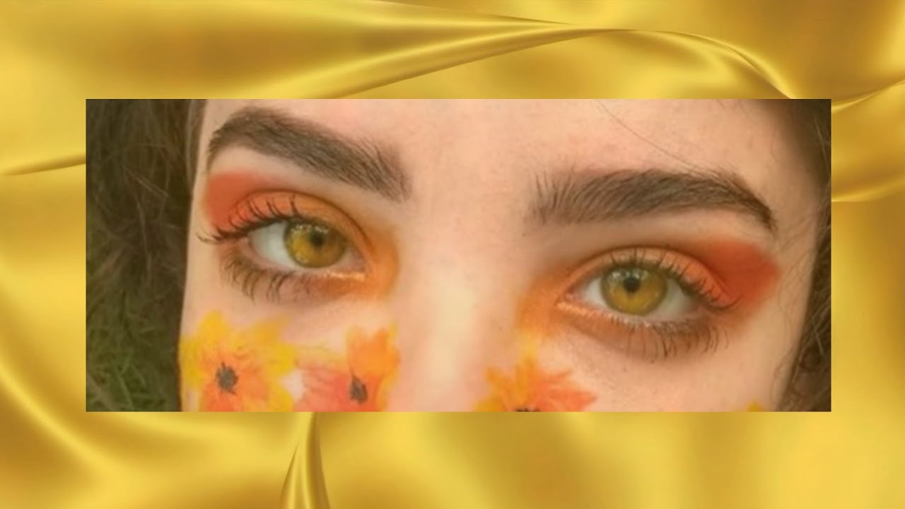 لومينال/ عيون صفراء عسلية واسعة كحيلة مثل الدمية 🍯❤ [النسخة الطبيعية] 