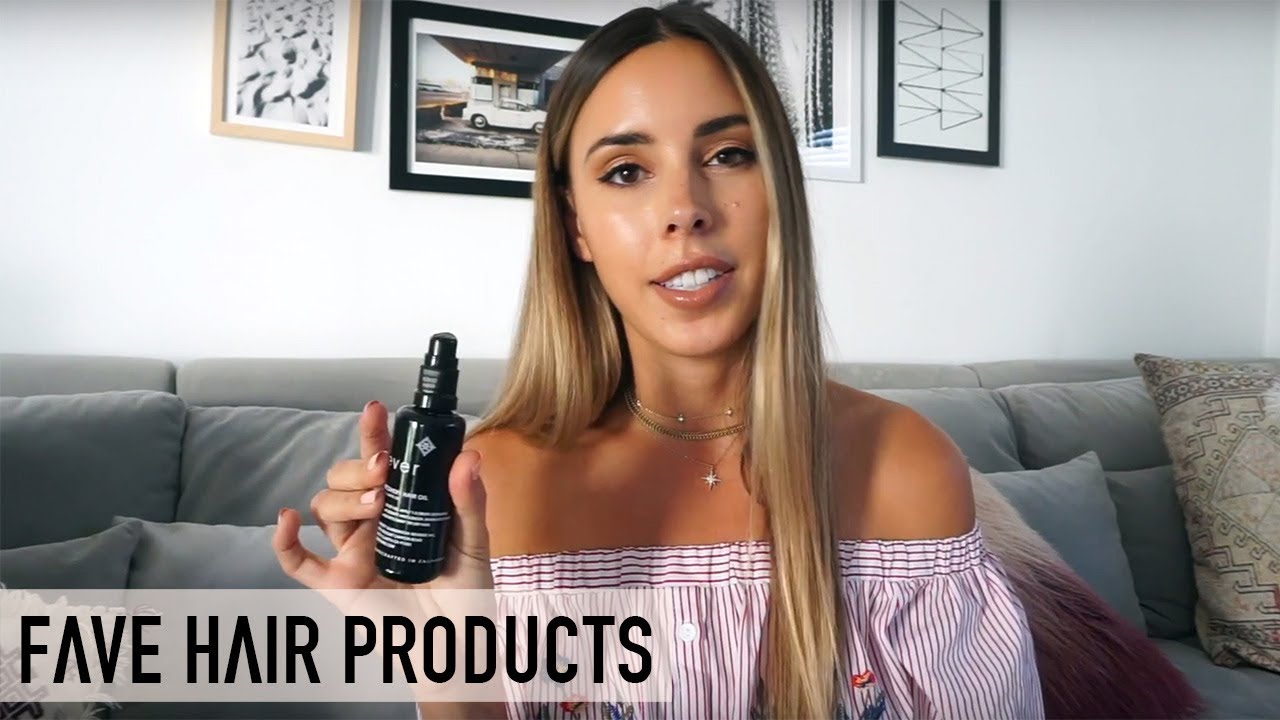 FAVORITE HAIR PRODUCTS
