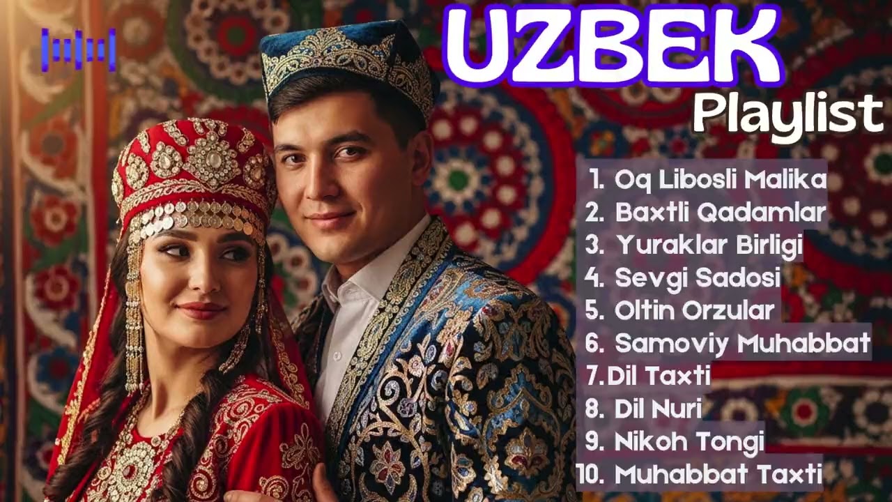 Oq Libosli Malika &ndash; Romantic Uzbek Night Love Song | Beautiful Pop Melody