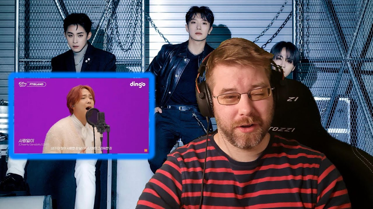 Reaction To FTISLAND(FT아일랜드) 킬링보이스 Killing Voice