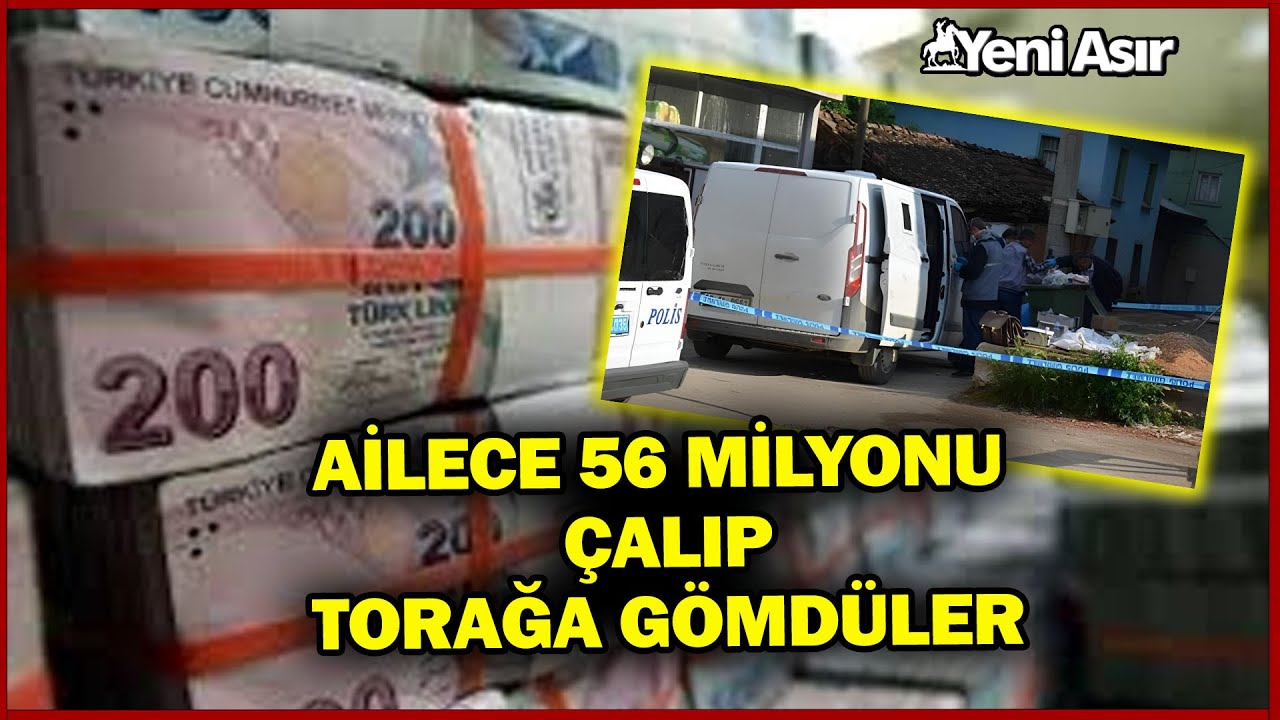 İzmir'de 56 Milyon Liralık Banka Soygunu... 20 Şüpheliden 4'ü Tutuklandı |Yeni Asır